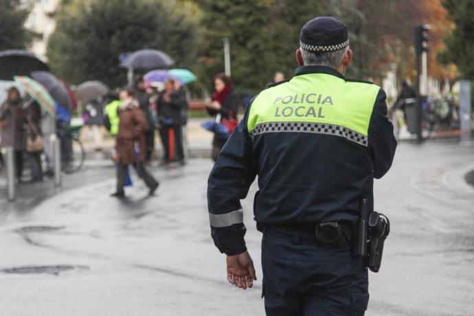 Agente de la Policía Local de Vitoria