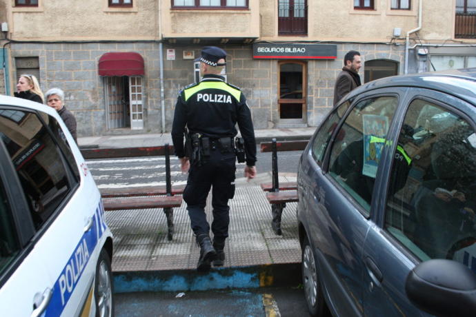 Agente de la Policía Local de Vitoria