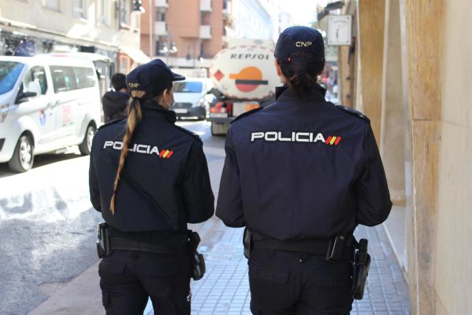 Agentes de la Policía Nacional