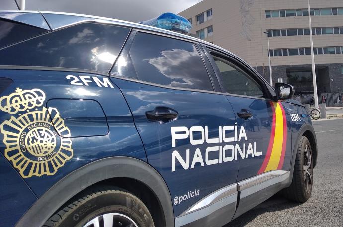 Policía Nacional de Elche.