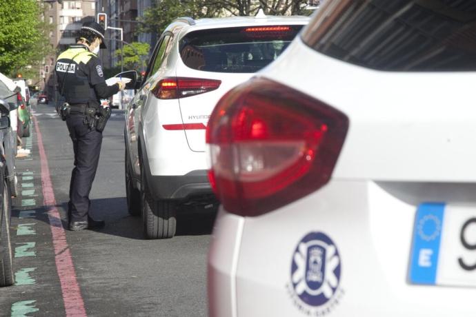 Agente de la Policía Local de Vitoria