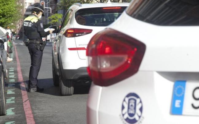 Agente de la Policía Local de Vitoria