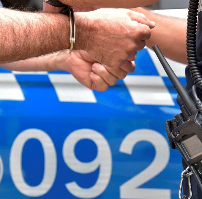 Imagen de detalle de una detención