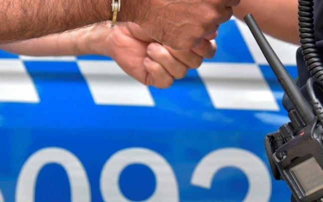 Imagen de detalle de una detención