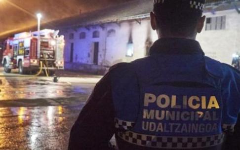 Imagen de un agente municipal