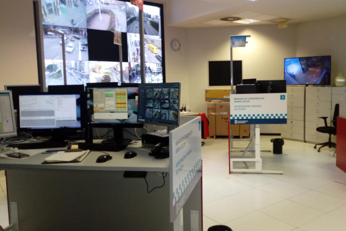 La Policía Municipal de Pamplona ha realizado 200 intervenciones durante el fin de semana