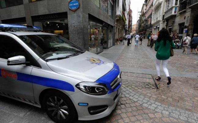 Los delitos han experimientado un descenso en la capital vizcaina con respecto a 2019