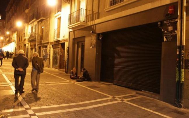 Fachada de la antigua Sureña, en la calle Tejería, 13, donde se ubicará la nueva pollería.