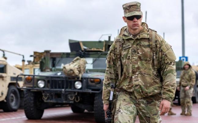 Estados Unidos ha desplegado casi 5.000 soldados en Polonia