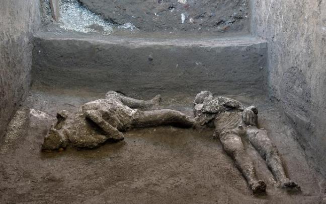Una imagen de Pompeya.