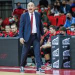 Jaume Ponsarnau, con el Casademont Zaragoza.