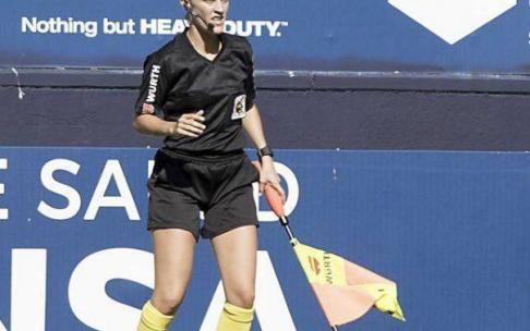 Gudalupe Porras ejercerá de asistente en el Getafe-Real Sociedad