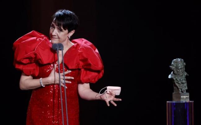 Blanca Portillo en un momento de la gala.