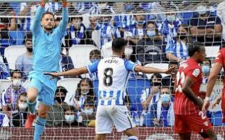 Con el portón a cero