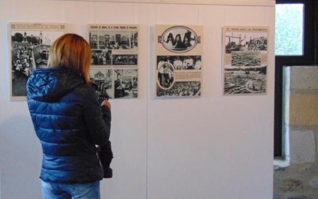 La muestra fotográfica estará instalada en la Torre Salazar hasta el próximo día 31.
