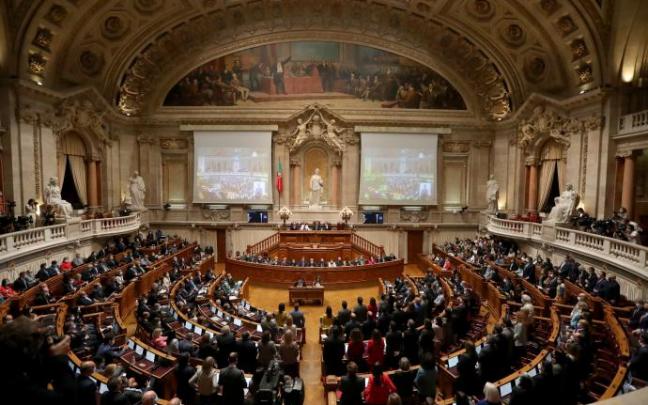 Imagen del Parlamento de Portugal.
