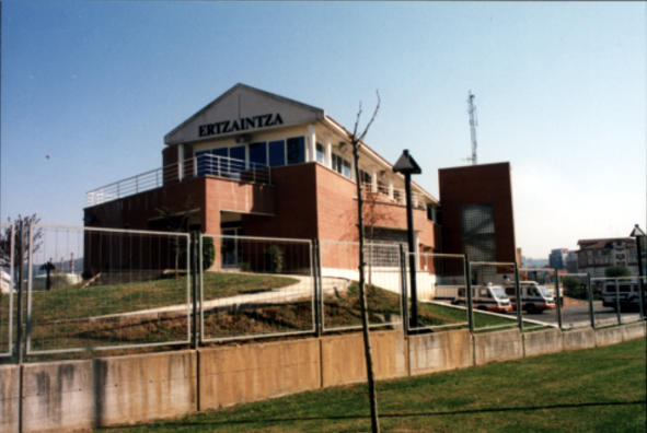 Ertzaintza Portugalete.