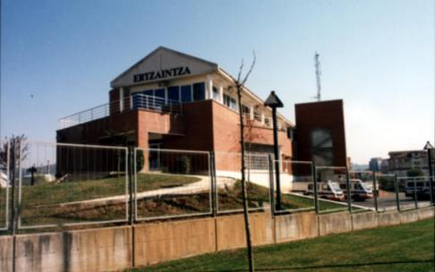 Ertzaintza Portugalete.