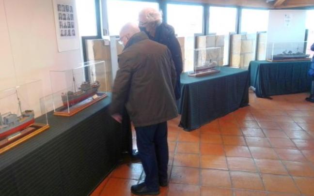Hasta el día 30, la Torre Salazar acogerá la exposición sobre la Batalla de Matxitxako.