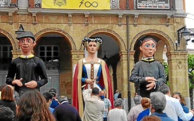 Portugalete ha celebrado ya actos por su futuro 700 cumpleaños. Foto: M. A. Pardo