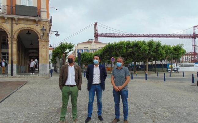 Portugalete, Ondarroa y Lekeitio, villas fundadas por María Díaz de Haro, se reunieron ayer.