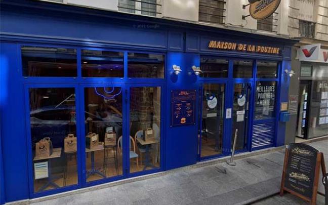 El restaurante 'La Maison de la Poutine'.