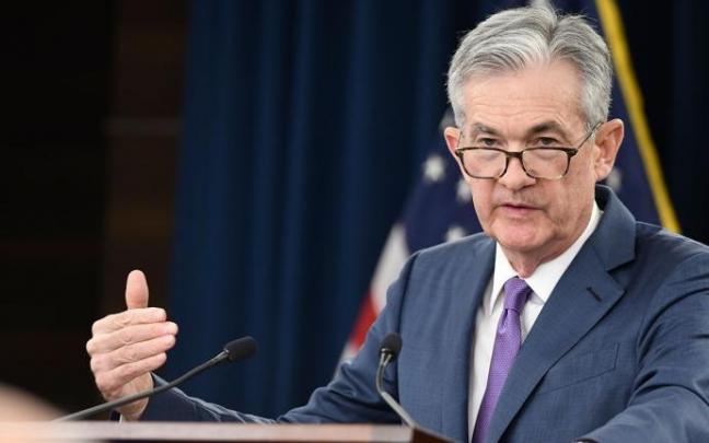 El presidente de la Reserva Federal de EEUU, Jerome Powell.