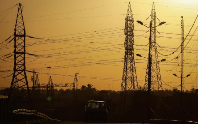 El precio de la luz sigue pulverizando récords. El precio de la luz sigue pulverizando récords.