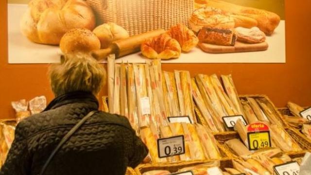 Los precios de los alimentos siguen al alza.