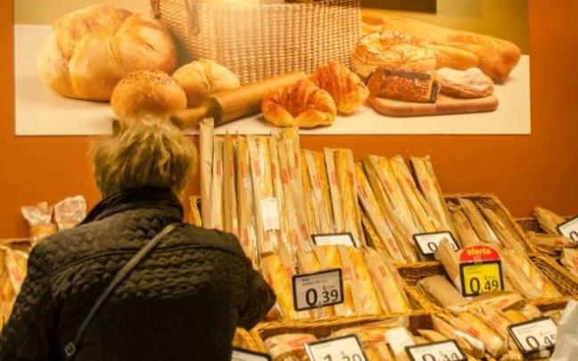 Los precios de los alimentos siguen al alza.