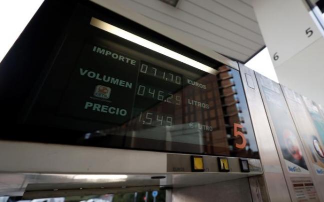 Los combustibles han marcado esta semana su segundo tope histórico.