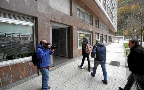 Sede del Preco en Donostia