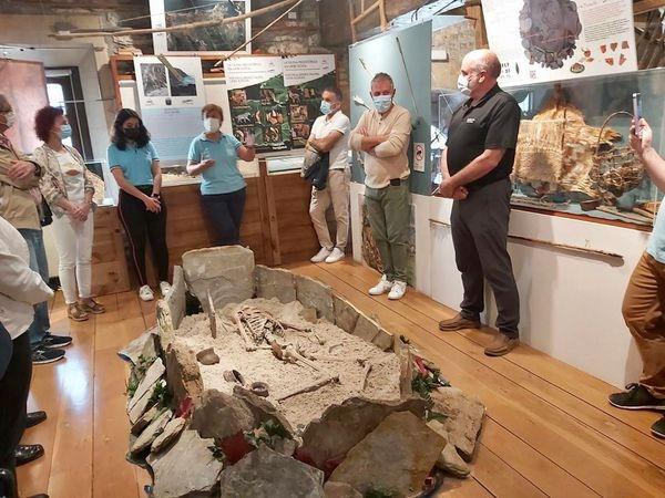 La muestra fue inaugurada el pasado sábado.