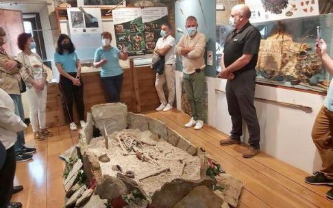 La muestra fue inaugurada el pasado sábado.