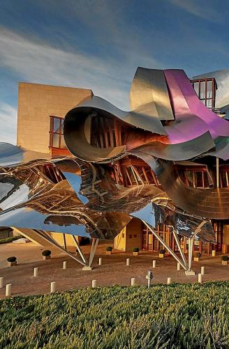 Hotel Marqués de Riscal.