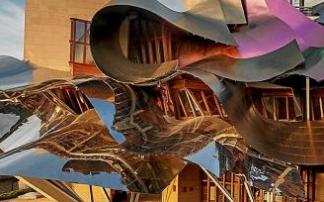 Hotel Marqués de Riscal.