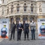 Juan Mari Aburto, Óscar Castaño, Rubén Gutiérrez y Calixto Bieito presentan la XXIV edición de los Premios Max.