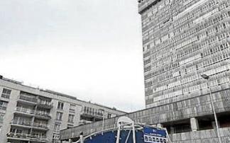 Plaza Blas de Otero. Foto: Ruben Plaza