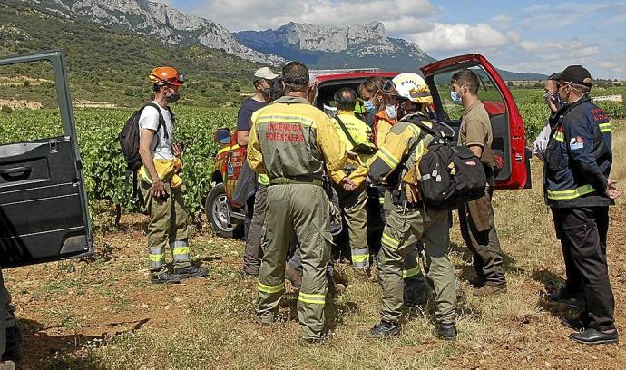 Preparados para luchar contra el fuego