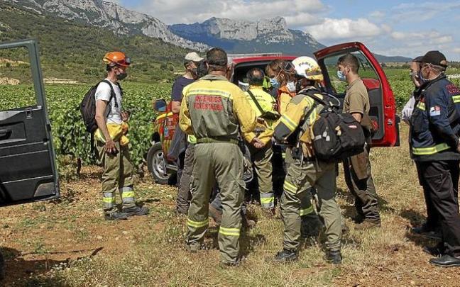 Preparados para luchar contra el fuego