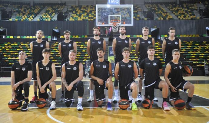 Presentación del Bilbao Basket.