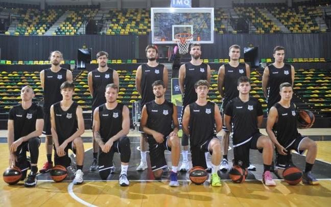 Presentación del Bilbao Basket.