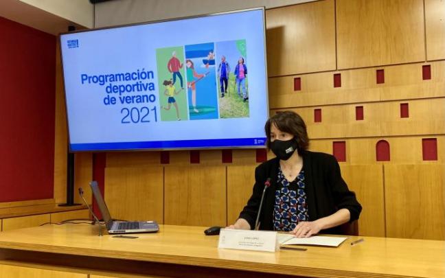Presentación de la programación deportiva de verano.