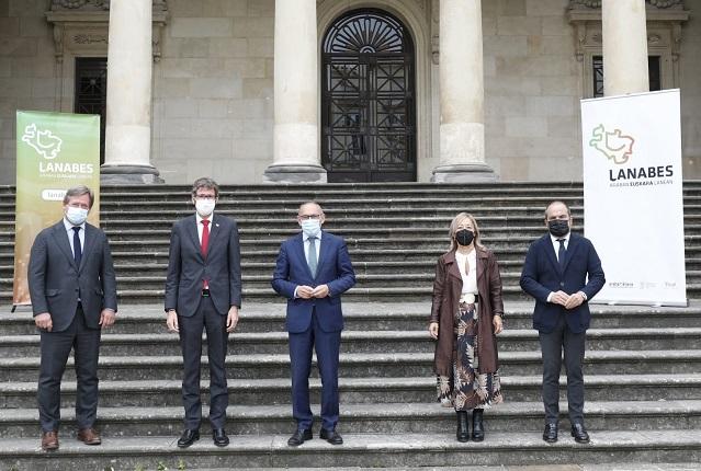 Presentación de las novedades de Lanabes.