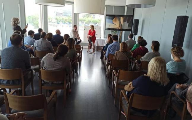 Presentación en Cantabria.