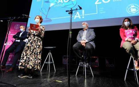 Presentación de Open Auzoa 2021. Presentación de Open Auzoa 2021.