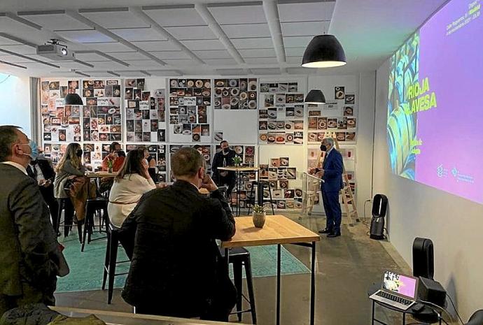 Una instantánea del acto de ayer en Madrid. Foto: Cedida