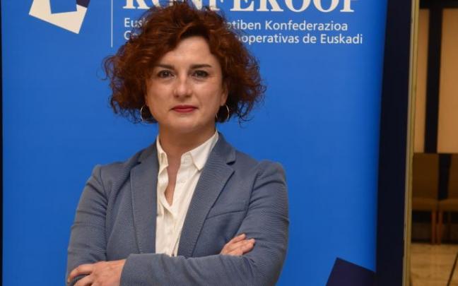 Rosa Lavin, presidenta de Konfekoop.