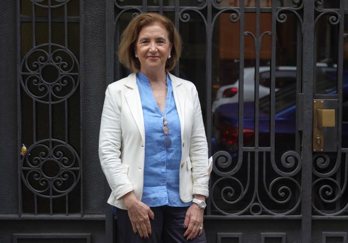 Rosa Urtubi, presidenta de PWN Bilbao.