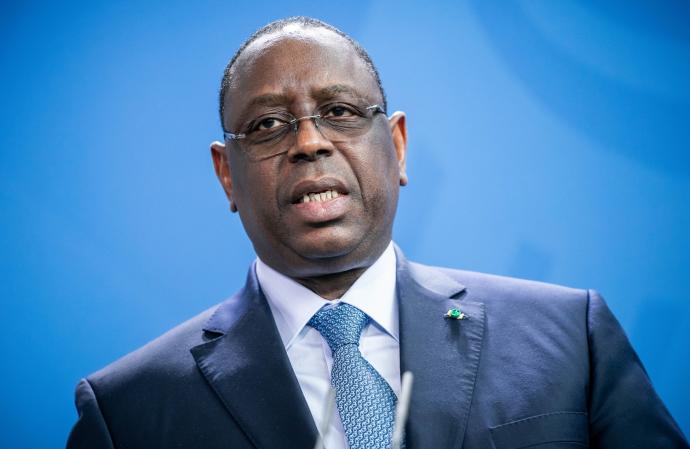 El presidente de Senegal, Macky Sall.